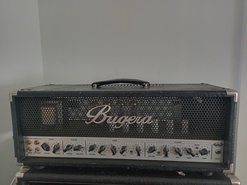 Bugera 6262 Infinium versterker, Muziek en Instrumenten, Ophalen, Gebruikt, Gitaar, 100 watt of meer