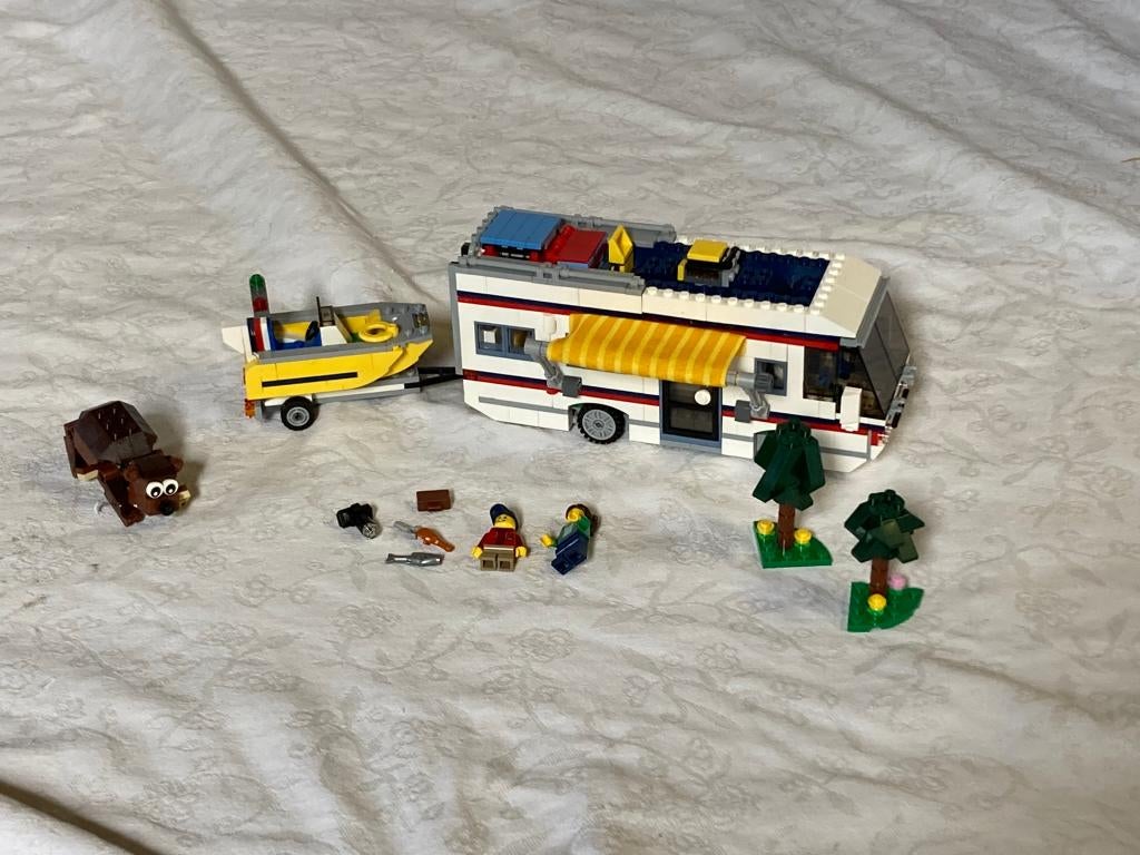 lego creator 31052 gebouwd compleet, Pièces supplémentaires incluses, Enlèvement ou Envoi, Lego, Ensemble complet