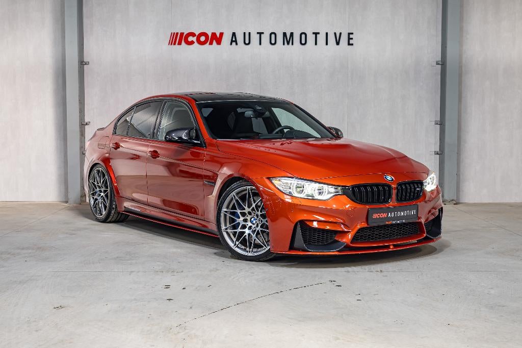 BMW F80 M3 | HARMAN KARDON | HUD | CARBON | ADAPTIVE LED, Auto's, 4 deurs, Achterwielaandrijving, Overige kleuren, Leder