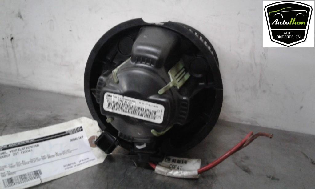 KACHEL VENTILATORMOTOR Peugeot 207 SW (WE / WU), Gebruikt, Peugeot