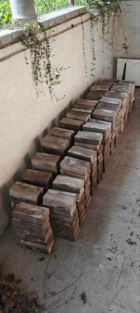 Gratis bakstenen - ongeveer 250 stuks, Doe-het-zelf en Bouw, Metselstenen, Ophalen