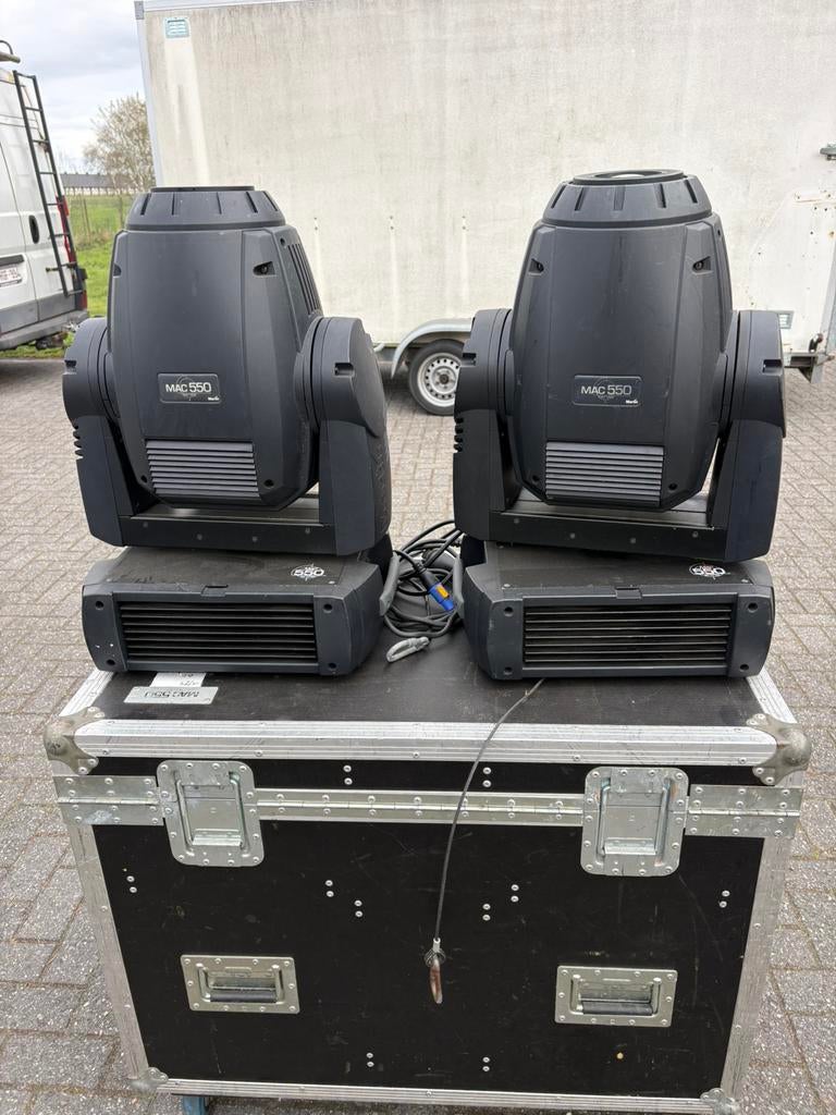 Martin mac 550 profile, Muziek en Instrumenten, Licht en Laser, Ophalen, Gebruikt, Licht