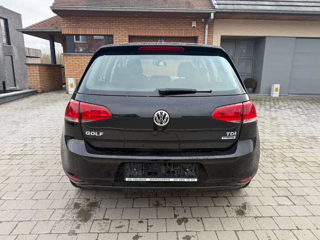 Volkswagen golf 7 1.6 Tdi 2015 // Prete à immatriculer ct ok, Autos, Achat, Euro 6, Entreprise, Noir