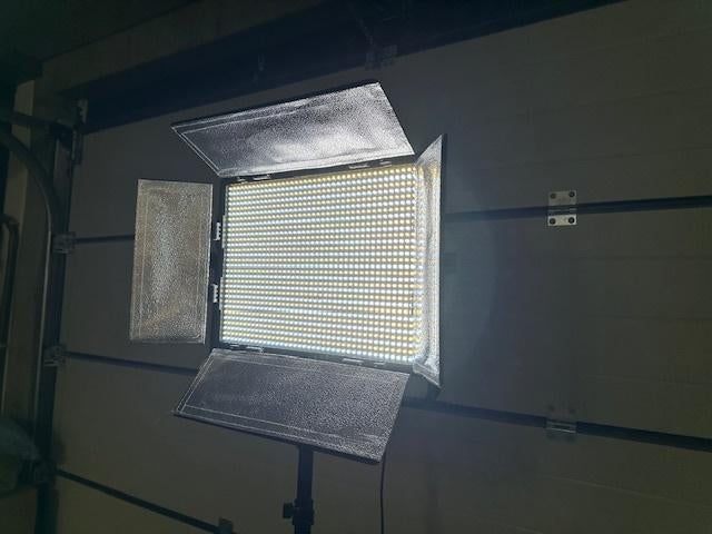 falcon eyes LPW 1200TD lamp/statief/filter/draagzak, Ophalen, Zo goed als nieuw