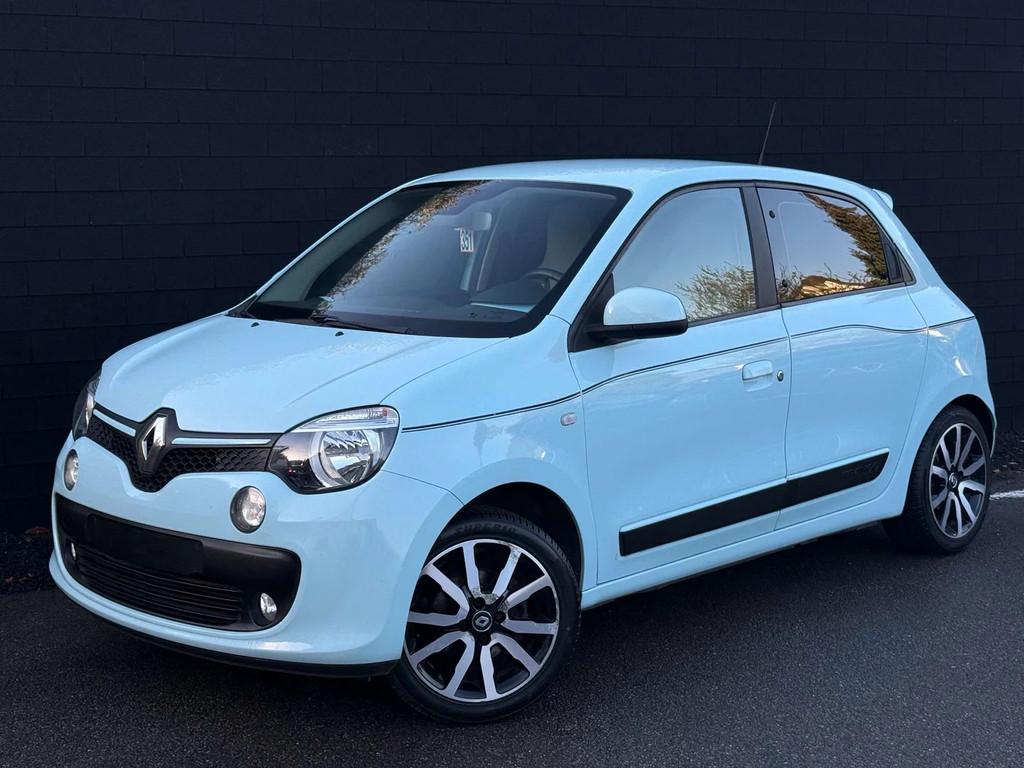 Renault Twingo 0.9 TCe+AIRCO+NAVI+CAMERA+JANTES+EURO 6B, Auto's, Renault, Gebruikt, Euro 6, Blauw, Electronic Stability Program (ESP)