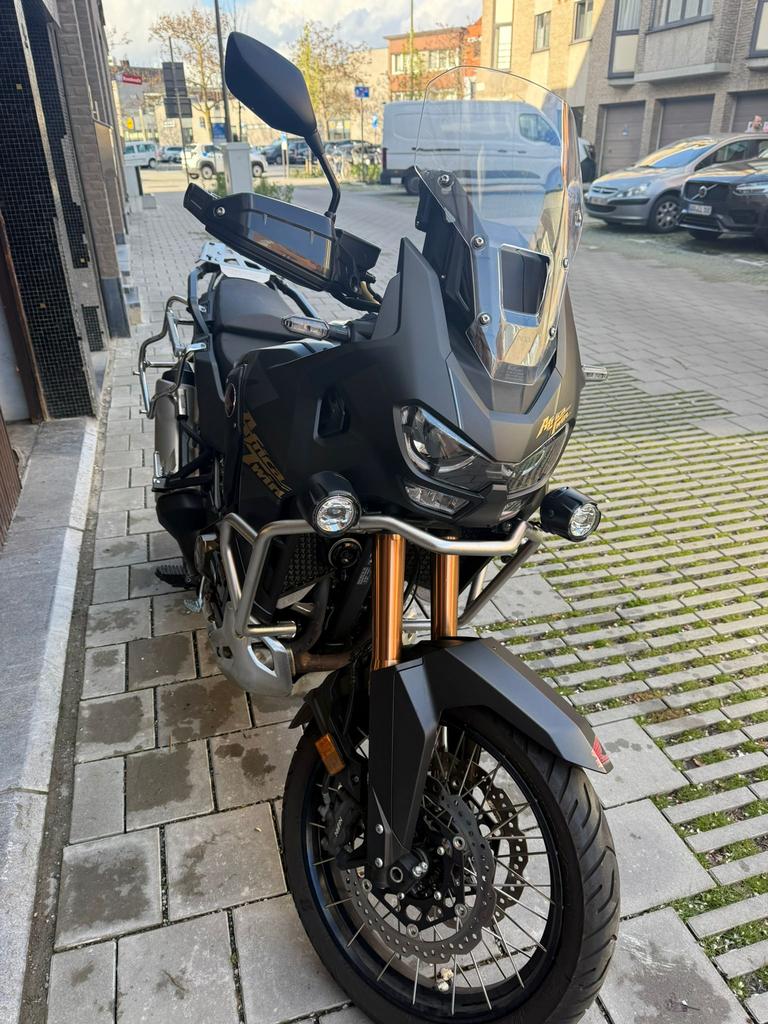 Honda Africa Twin 1100 DCT, Motos, Motos | Honda, Particulier