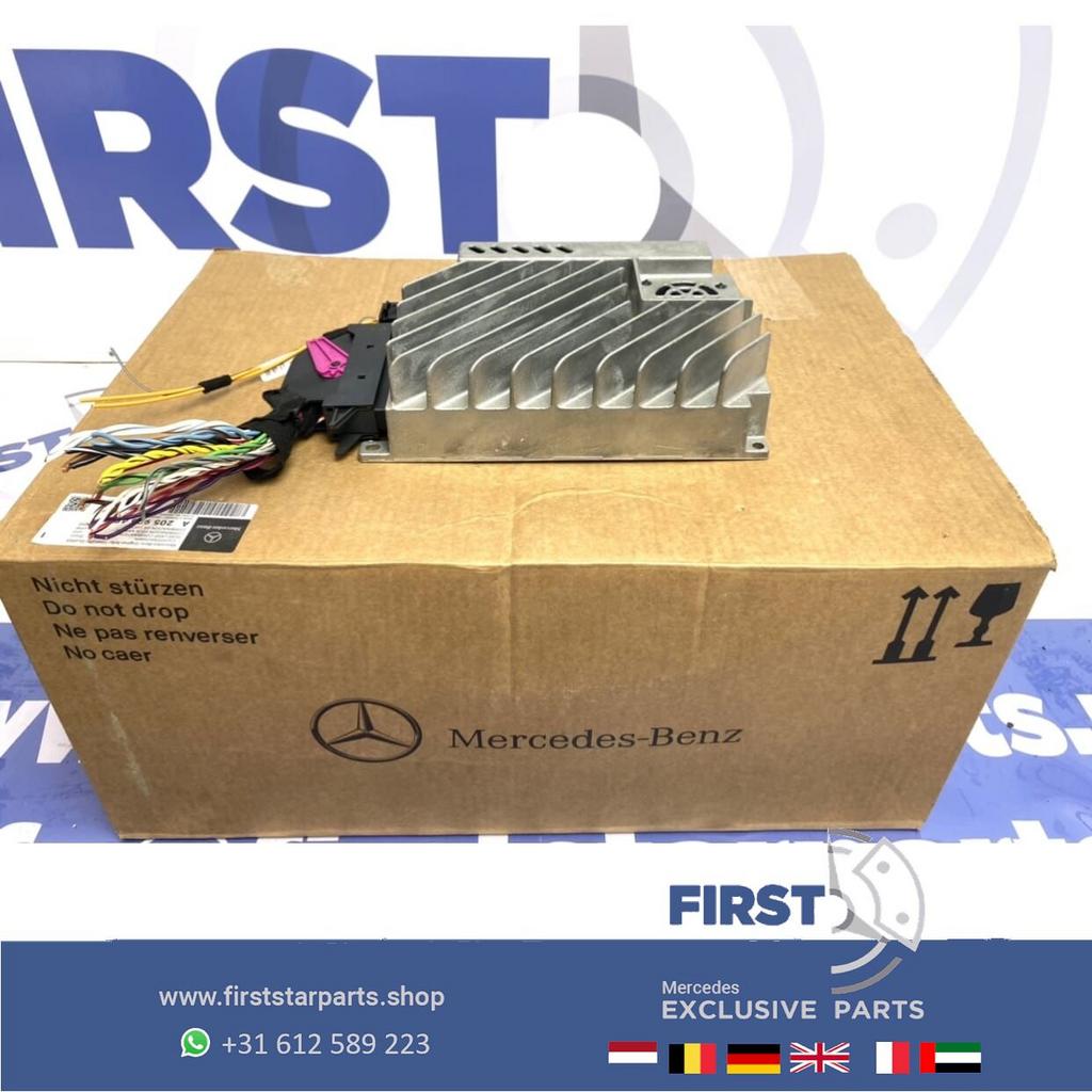 A1669006710 HARMAN BECKER VERSTERKER origineel Mercedes ML W, Auto diversen, Autoradio's, Ophalen of Verzenden, -, -, -