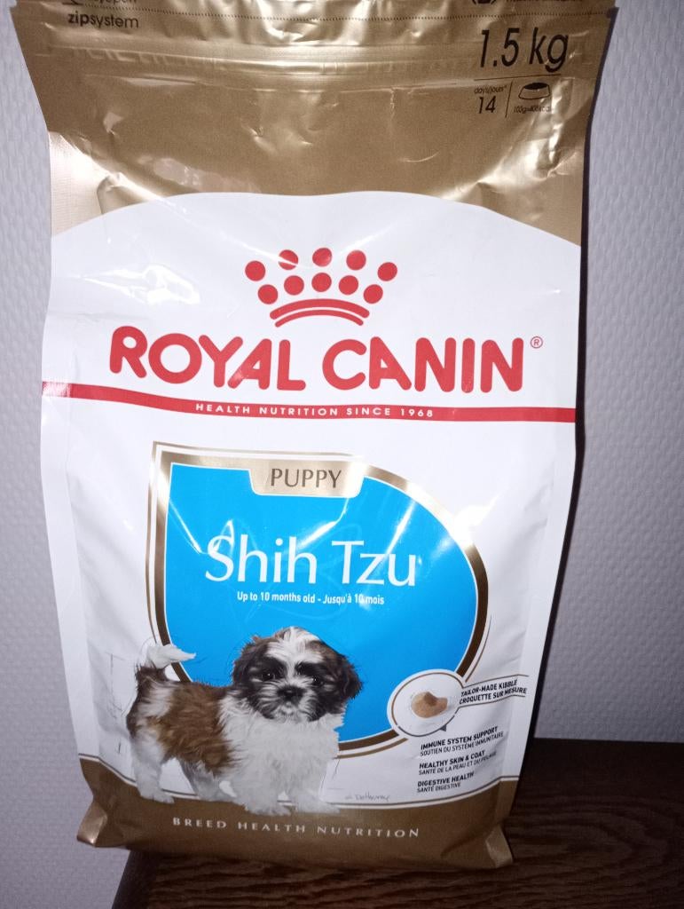 Croquettes chiots, Enlèvement, Chien