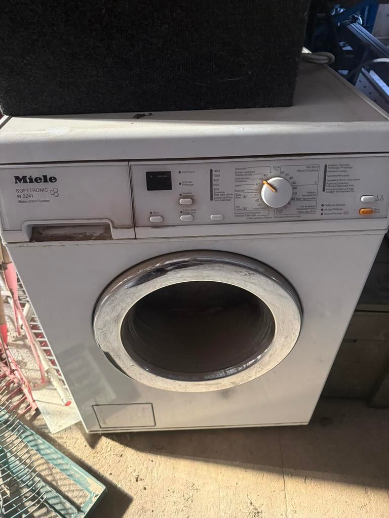 Wasmachine en droogkast, Elektronische apparatuur, Droogkasten, Ophalen, Zo goed als nieuw