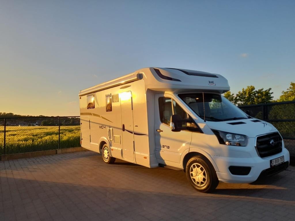 Mobilhome, Caravanes & Camping, Camping-cars, Jusqu'à 5, Toilette à cassette, Boîte manuelle, Ford
