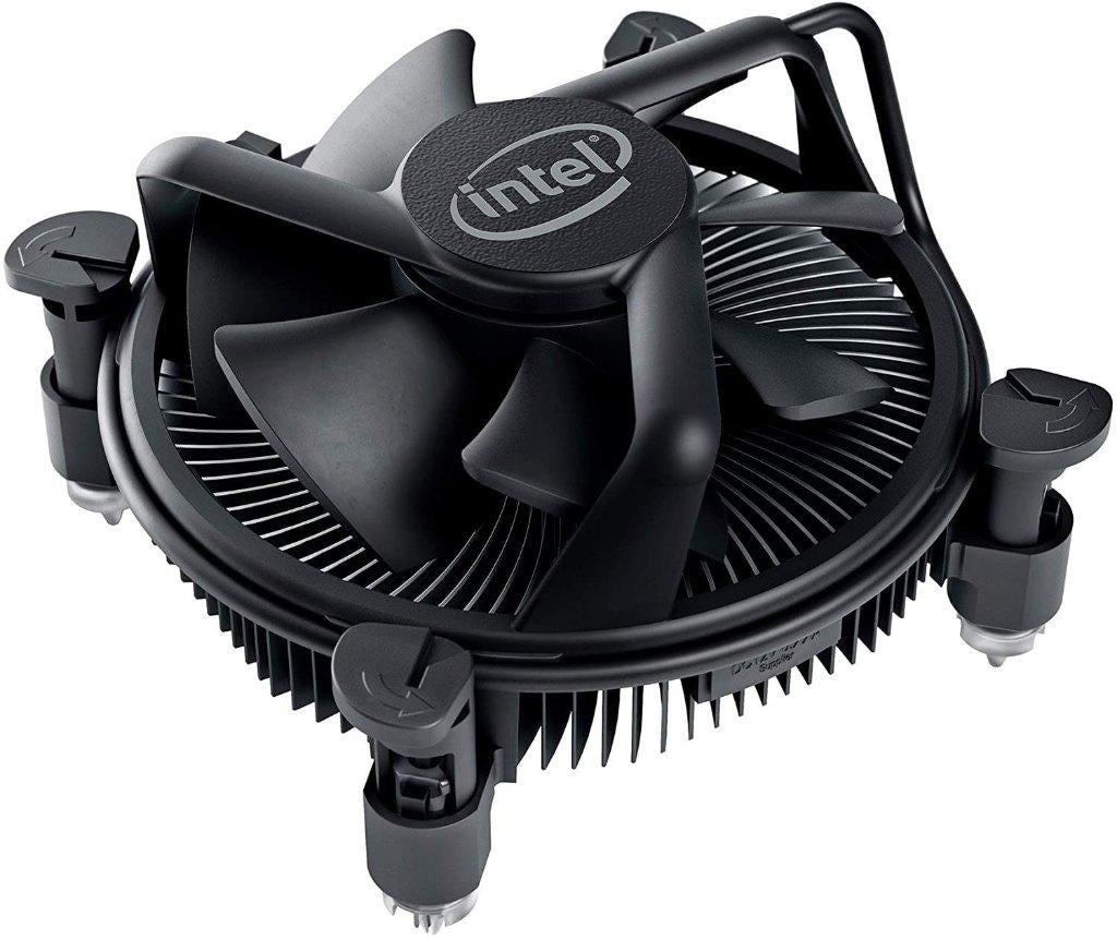 Ventilateur Intel LGA115X/LGA1200 All Black Stock Cooler, Informatique & Logiciels, Enlèvement ou Envoi, Comme neuf, Refroidisseur ordinateur à air
