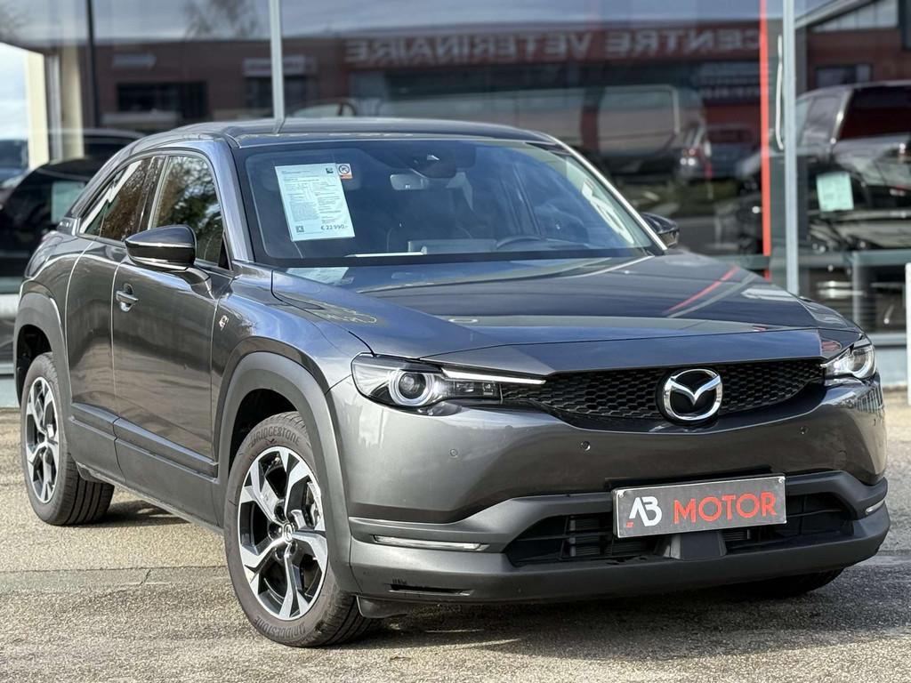 Mazda MX-30 17.8 kWh e-SKYACTIV R-EV Makoto GARANTIE 2030, Autos, Argent ou Gris, Achat, Entreprise, Noir