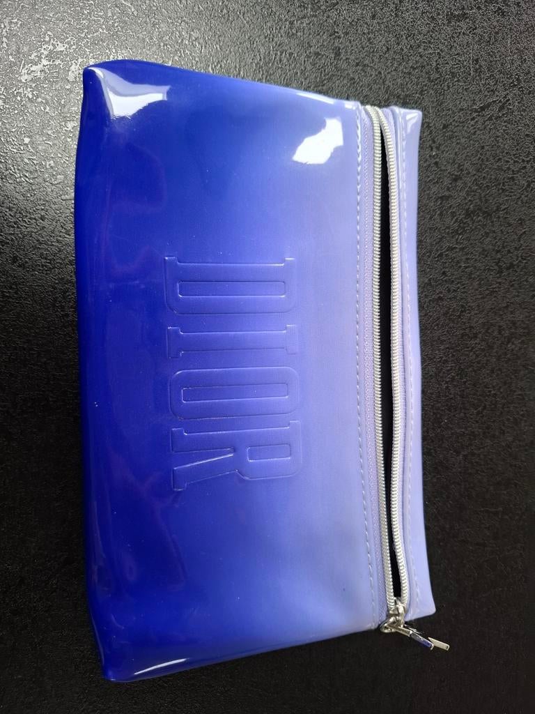 Pochette Dior, Enlèvement ou Envoi, Comme neuf, Bleu, Femme