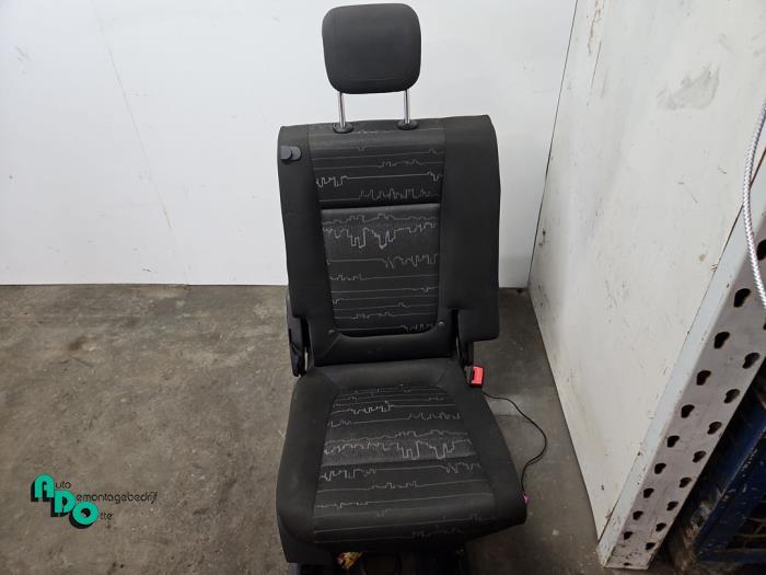 Stoel achter van een Opel Meriva (Meriva B 10-), Gebruikt, -, -, Opel