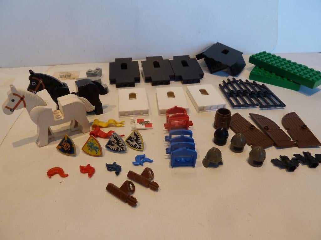 Pièces diverses de Lego Castle, Enlèvement ou Envoi, Comme neuf, Briques en vrac, Lego