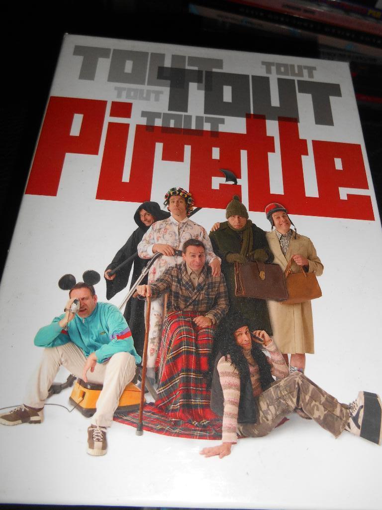 Tout Pirette l' intégrale 12 DVD, CD & DVD, Enlèvement ou Envoi