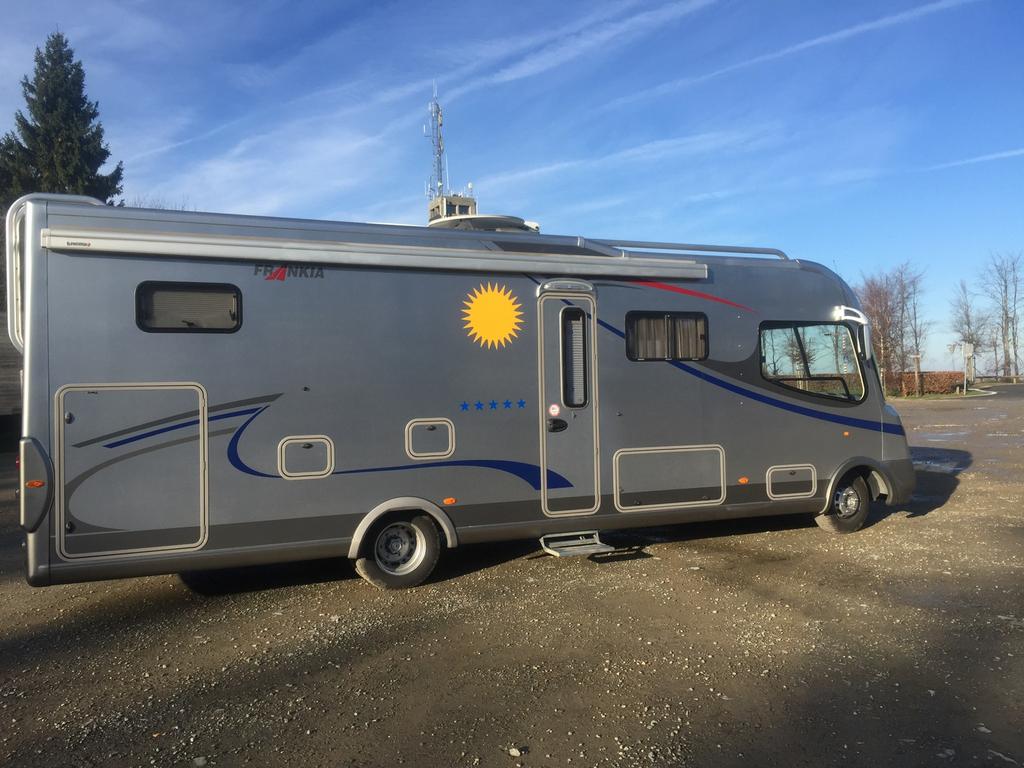 Camping car Mercedes Frankia Luxuryclass 8400, Caravanes & Camping, Camping-cars, Diesel, Automatique, Particulier, Mercedes