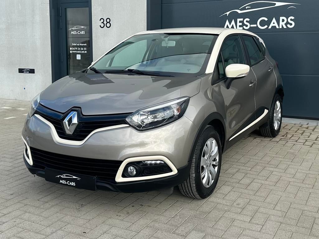Renault Captur 0.9 TCE - 78.000Km / Airco - GPS 2013, Stof, Beige, Beige, Bedrijf