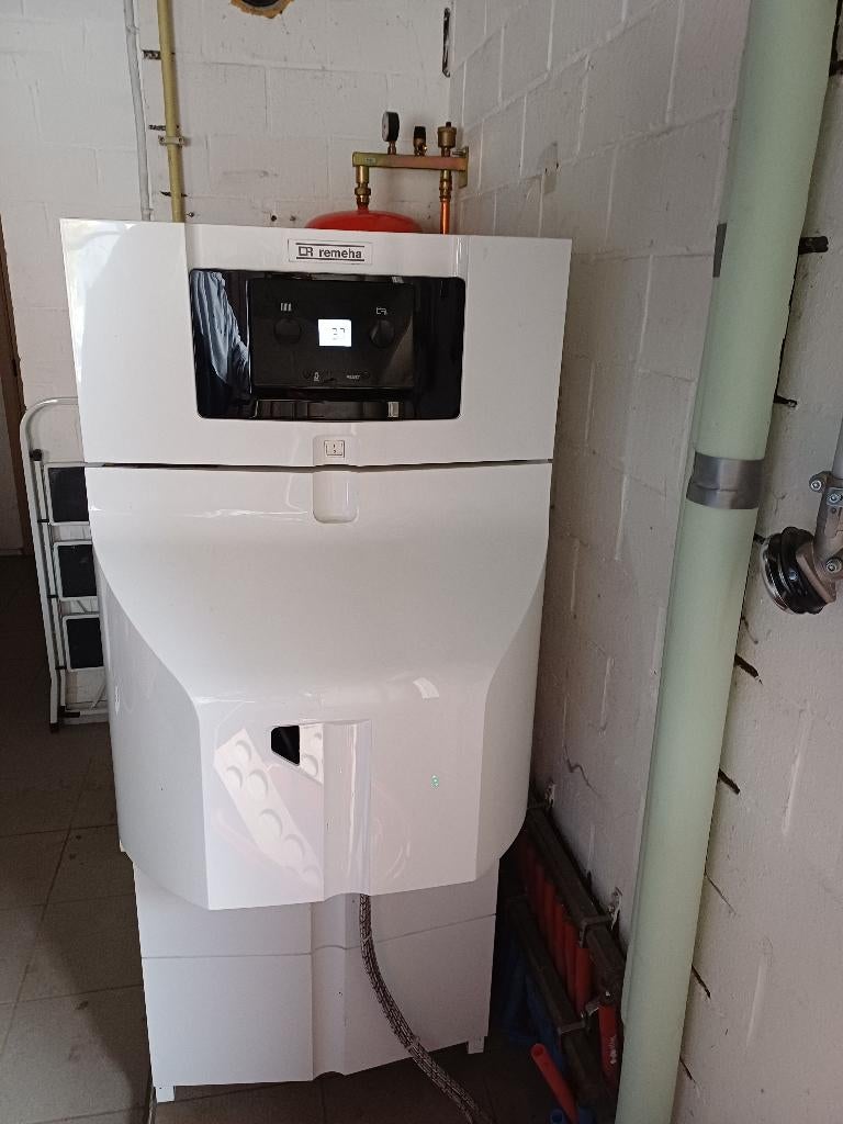 Remeha Mazoutketel, Ophalen, Zo goed als nieuw, Boiler, 6 t/m 10 jaar oud