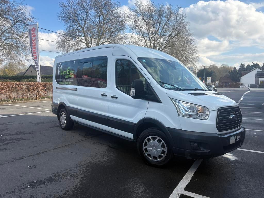 Ford Transit 7 places, Auto's, Ford, Achterwielaandrijving, 96 kW, 5 deurs, Particulier
