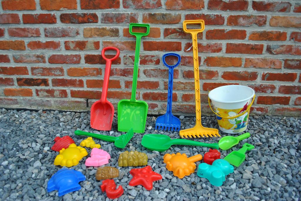 Strandspellen voor kinderen