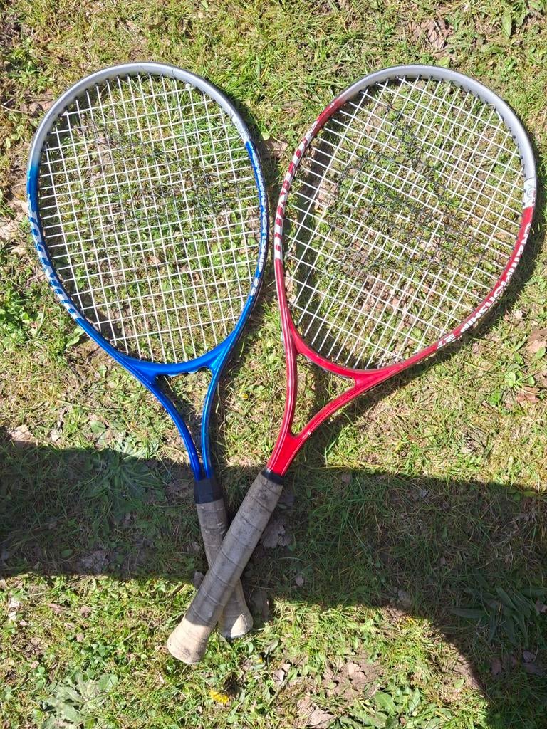 Dunlop tennisracket, Sport en Fitness, Tennis, Ophalen, Dunlop
