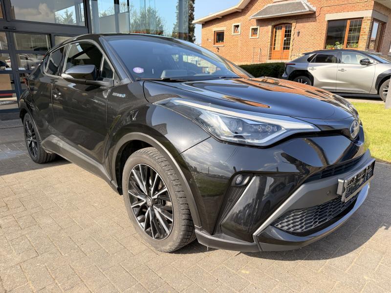 Toyota C-HR C-HIC Mono-Tone, Automaat, Zwart, 5 deurs, Hybride Elektrisch/Benzine