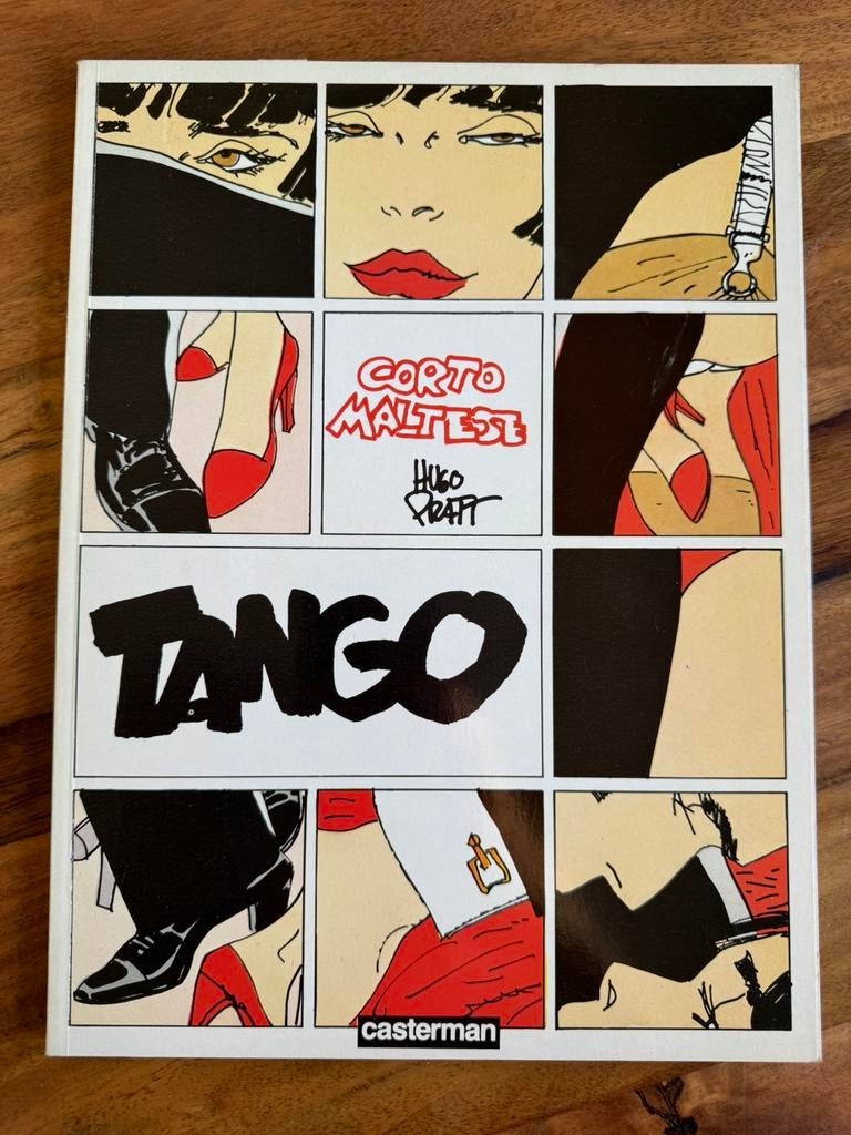 Hugo Pratt / Corto Maltese / Tango, Livres, BD, Enlèvement ou Envoi, Comme neuf