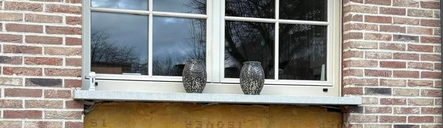 Blauwsteen dorpel 187x23, Ophalen, Gebruikt