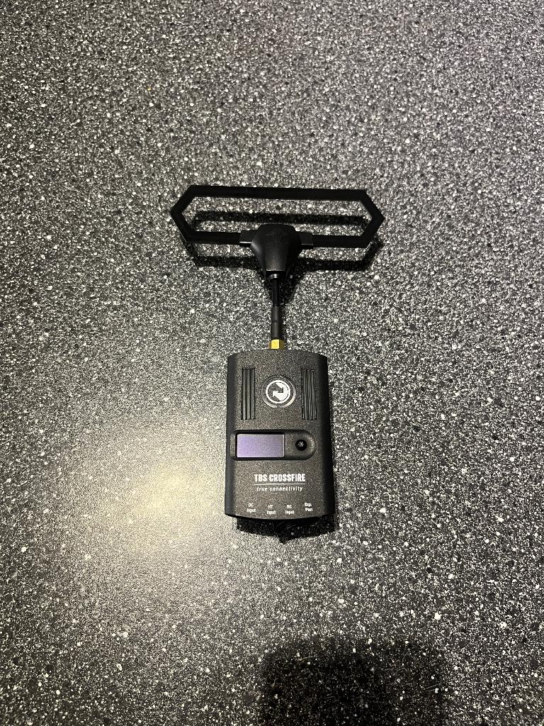 TBS Crossfire Module – Long Range – Met Antenne, Audio, Tv en Foto, Drones, Ophalen of Verzenden, Zo goed als nieuw, Racedrone