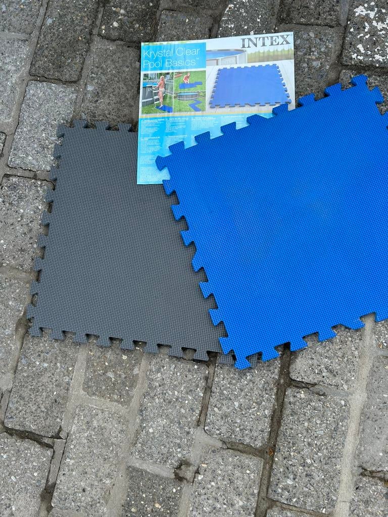 Carreaux de sous-couche Intex, Enlèvement, Comme neuf