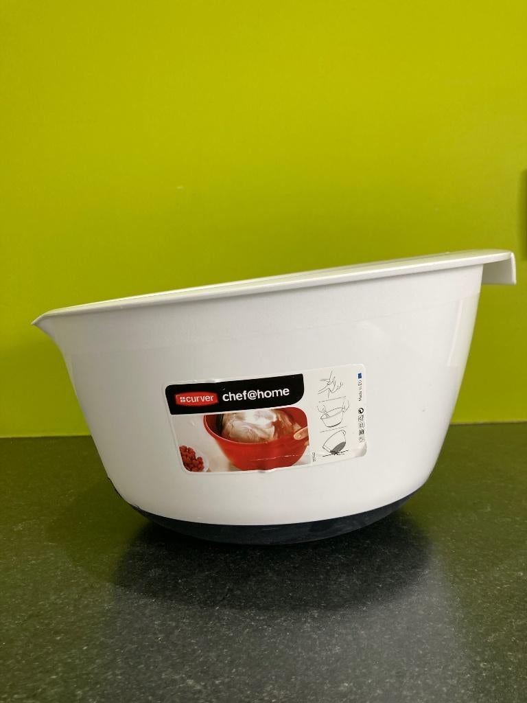 Beslagkom curver, Huis en Inrichting, Keuken | Keukenbenodigdheden, Ophalen, Zo goed als nieuw