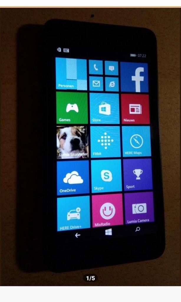 Nokia lumia 640, Envoi