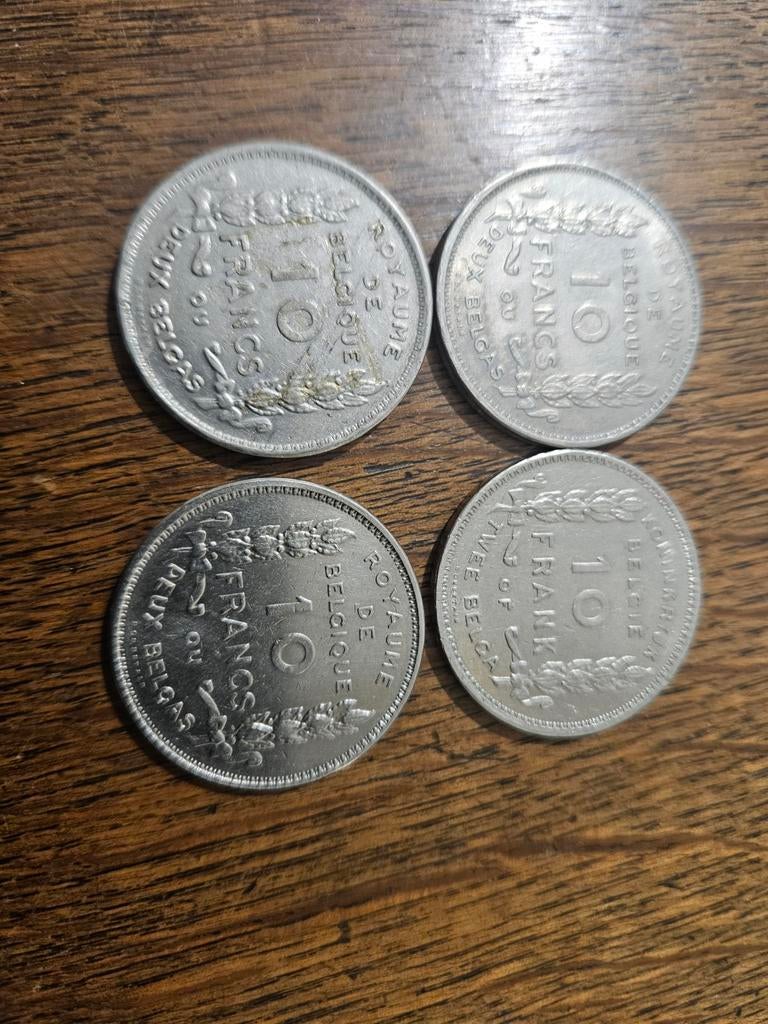 Munten 2 belga 1930 en 1931, Verzenden