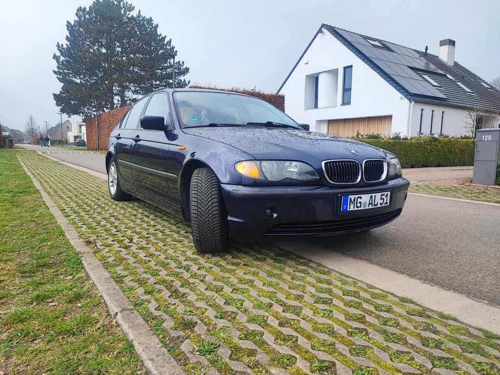 BMW e46 318i series 3 2001, Auto's, 1995 cc, Blauw, 180 g/km, 5 deurs