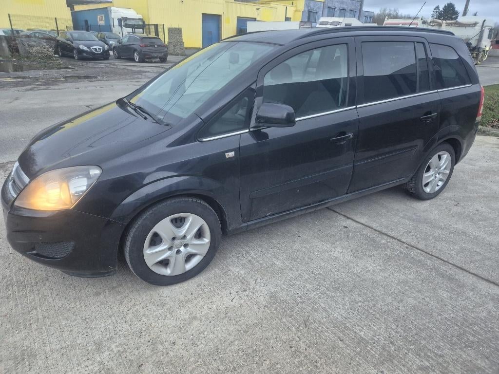 Opel Zafira 1.7 Diesel 7 Place, Auto's, Euro 5, 7 zetels, Bedrijf, 5 deurs
