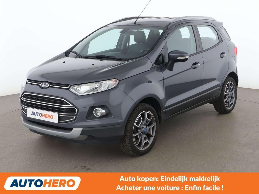 Ford EcoSport 1.5 Ti-VCT Titanium (automatique), Argent ou Gris, Achat, 82 kW, 149 g/km