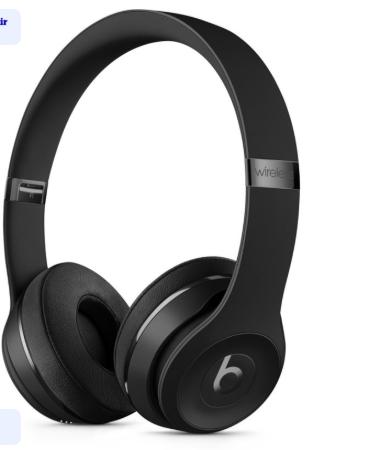 Beats solo 3 Wireless, Bluetooth, Supra-aural, Beats, Comme neuf