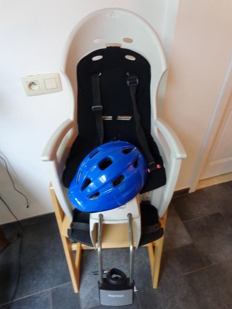 kinderfietsstoeltje, Fietsen en Brommers, Fietsaccessoires | Fietsstoeltjes, Ophalen, Zo goed als nieuw, Achterzitje