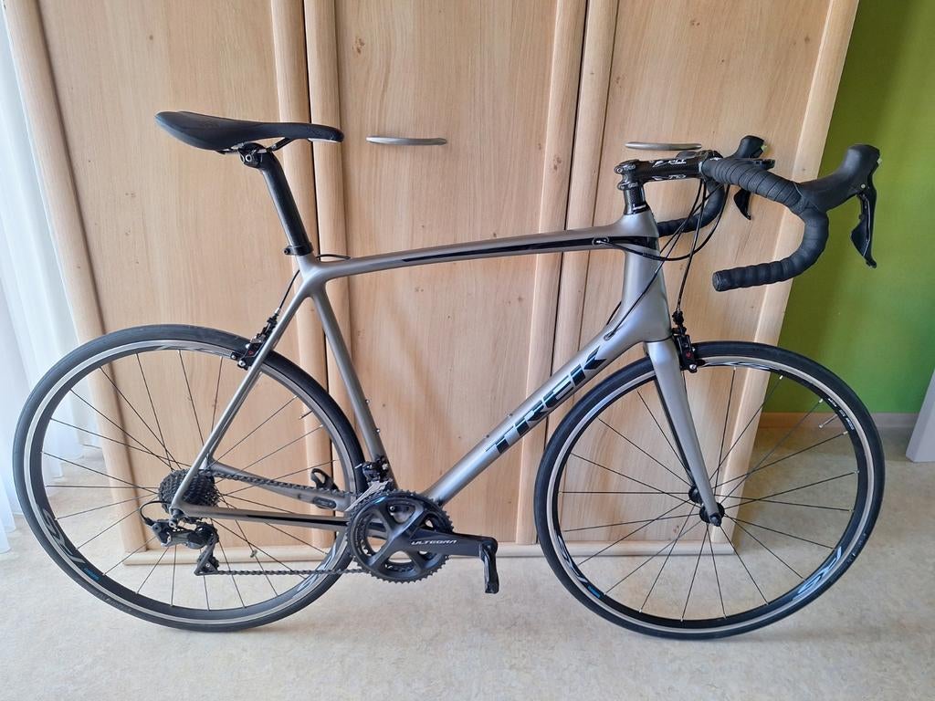 Trek émonda SL6 - Maat 58 - Full carbon - Shimano ultegra, Fietsen en Brommers, 28 inch, Carbon, Heren, Zo goed als nieuw