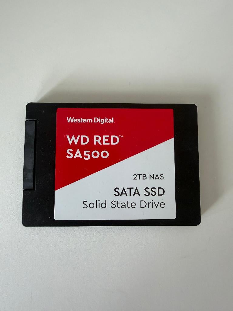 SSD WD Red SA500 2TB, Informatique & Logiciels, Disques durs, 2TB, Enlèvement ou Envoi, Interne, Western Digital (WD)