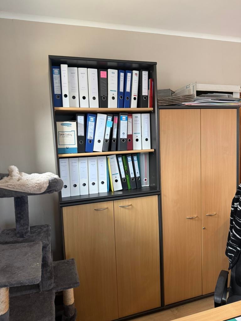 Kantoorkasten / archiefkasten – set of apart – scherpe prijs, Huis en Inrichting, Bureaus, Ophalen, Opbergruimte, Zo goed als nieuw