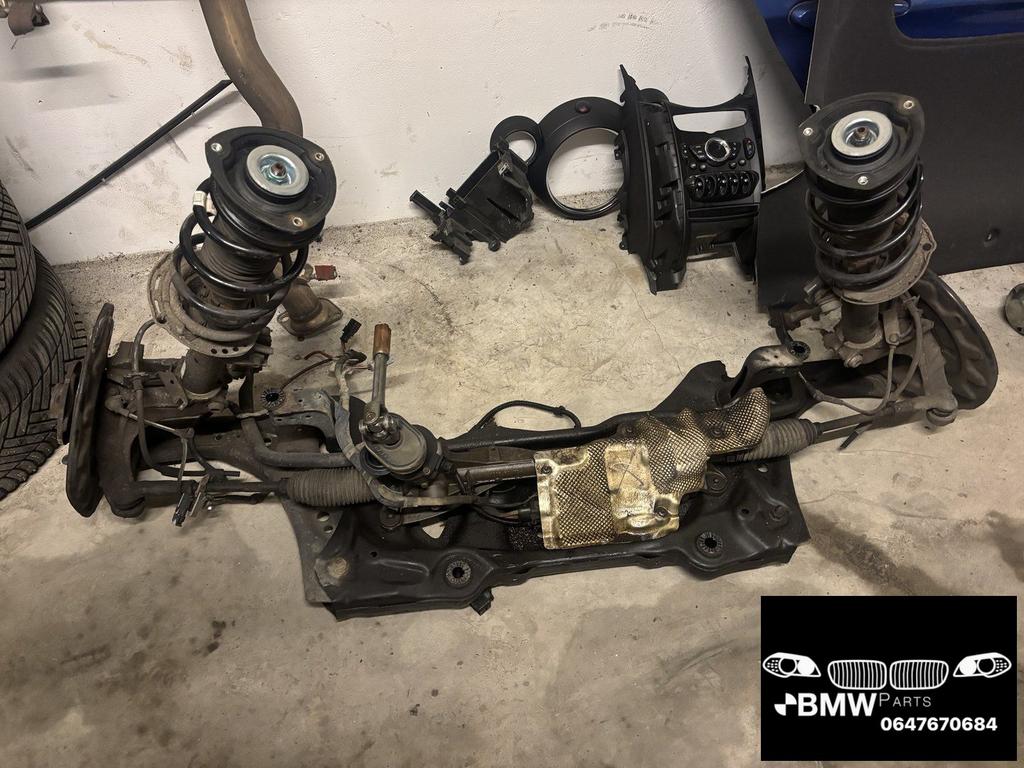 Vooras VW Golf 7 7.5 GTI kompleet, Volkswagen, -, Origine de la pièce connue, Utilisé