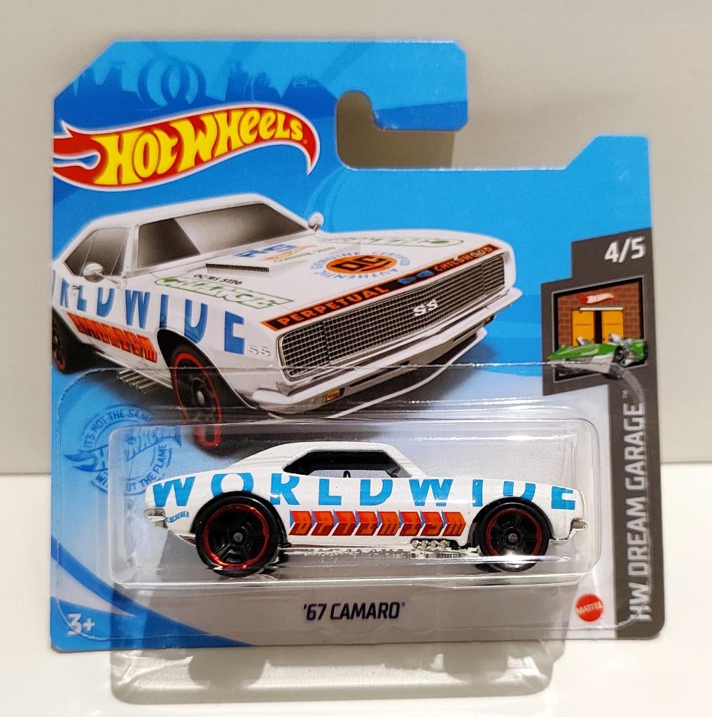 Hot Wheels `67 Camaro Chevrolet SS Muscle Car (2021), Ophalen of Verzenden