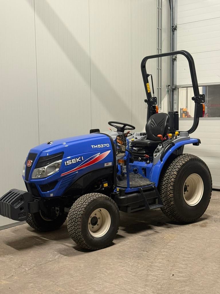 Iseki th5370 demo !, Jardin & Terrasse, Déchiqueteurs, Enlèvement ou Envoi