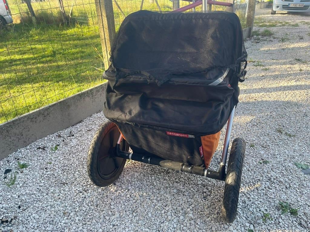 Coocarooc, Caravans en Kamperen, Bolderkarren, Ophalen, Opvouwbaar, Zo goed als nieuw