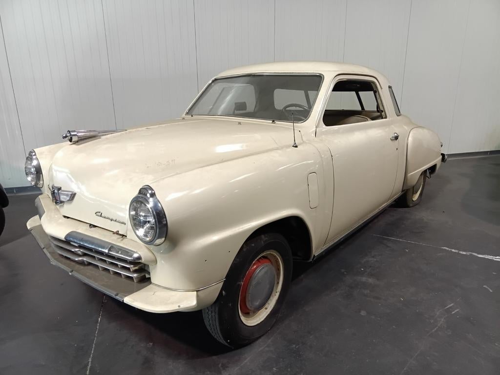 studebaker champion 1954 (opknapper), Auto's, Oldtimers, Automaat, Particulier, Te koop, Benzine