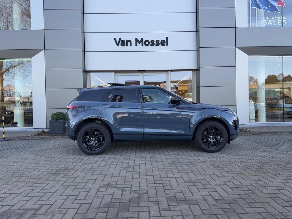 Land Rover Range Rover Evoque P160 MHEV FWD Auto S, Auto's, Stof, Blauw, 5 deurs, 1792 kg