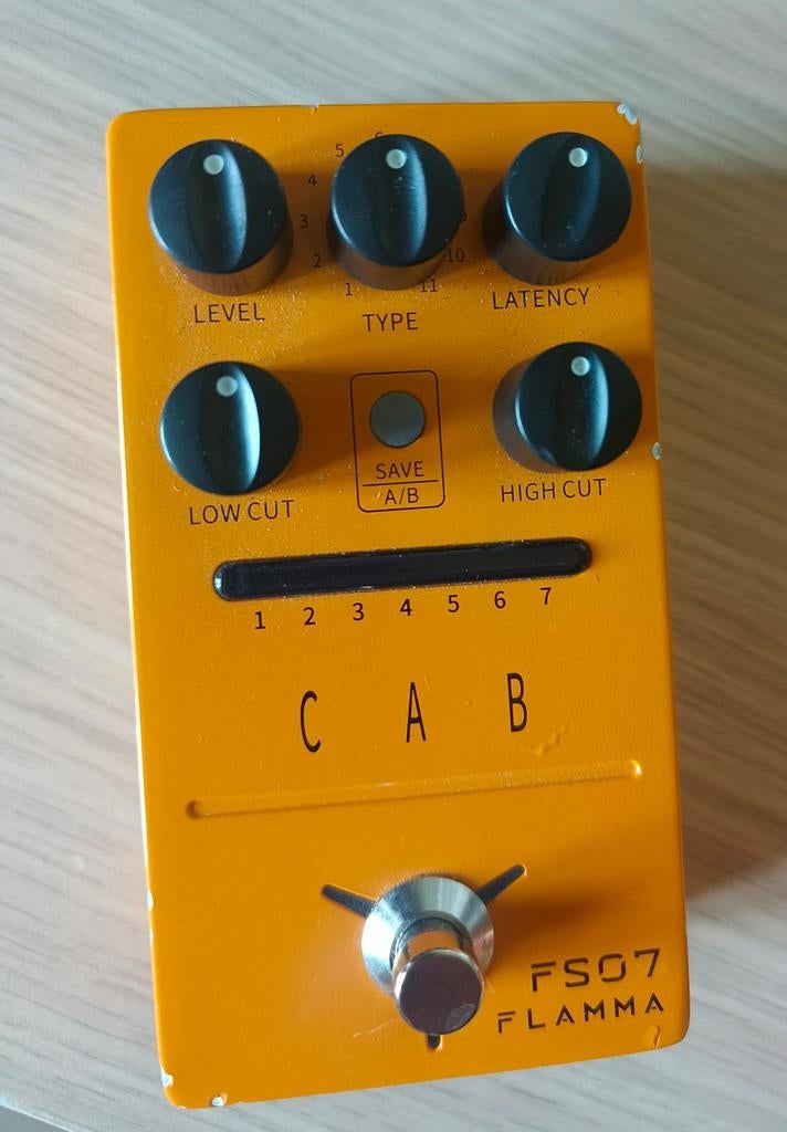 Flamma FS07 stereo cab sim, Muziek en Instrumenten, Ophalen