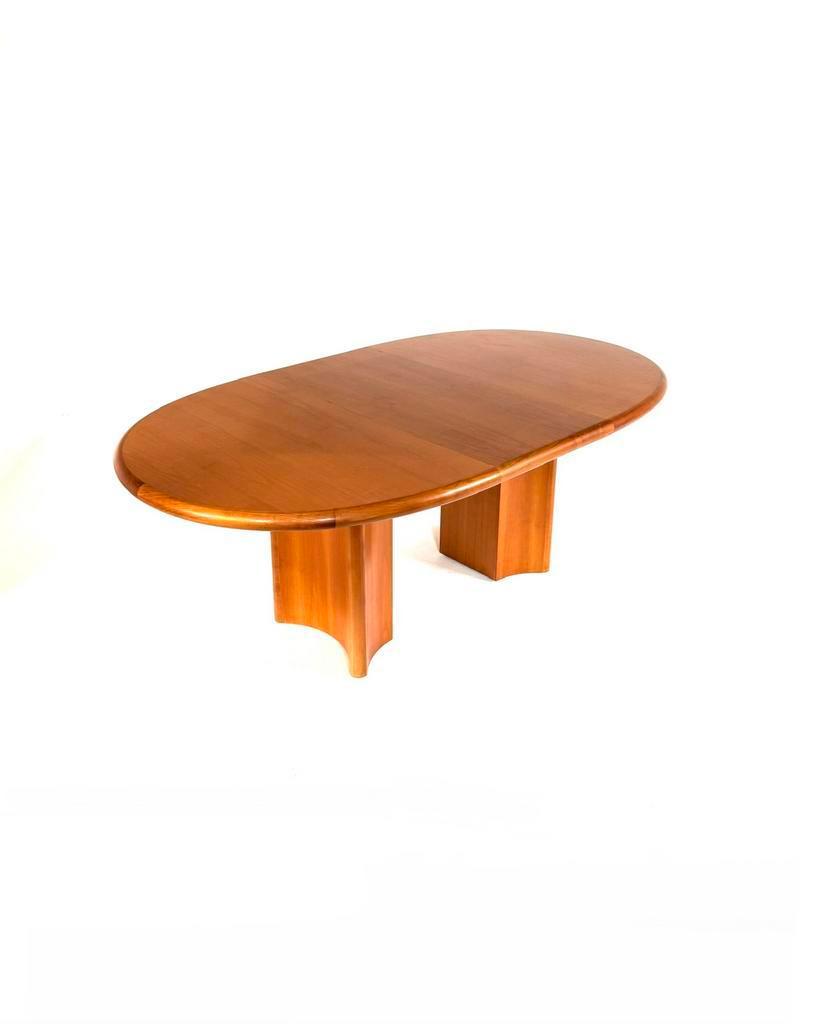 Vintage Glostrup Møbelfabrik eettafel teak 4-8 personen, Ophalen, Teakhout, Vintage, Deens, Mid Century, Zo goed als nieuw
